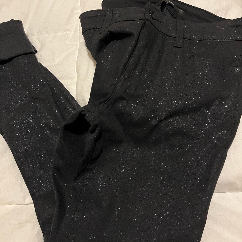 Joes jeans sparkle skinny jeans size 26
